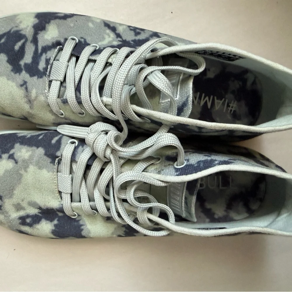 Nobull High Top  Light Green Camo M 8.5 W 10 Trainers Sneakers Shoes Superfabric
